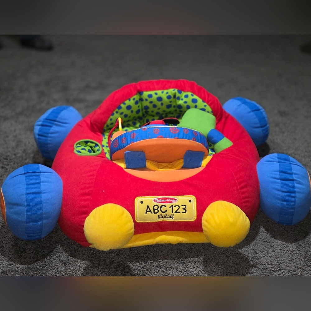 Melissa And Doug Beep Beep And Play Acticity Center